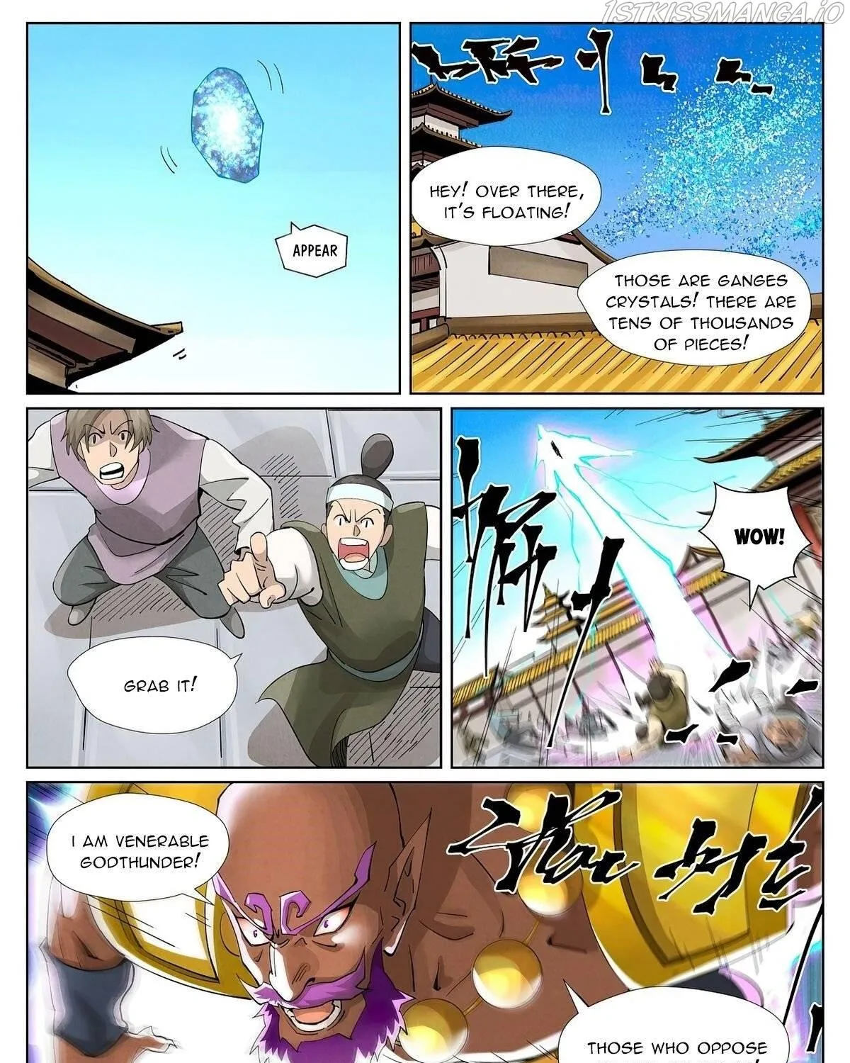 Tales Of Demons And Gods Zinmanga X Chapter 398.6 Page 19