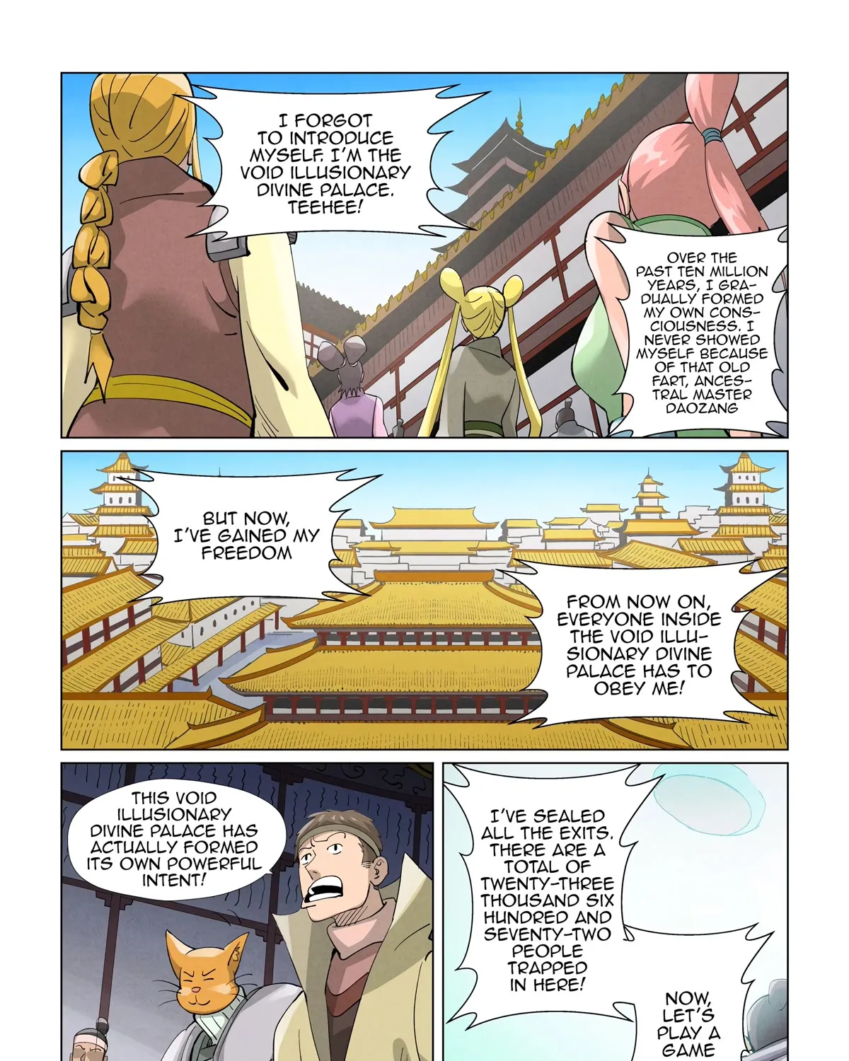 Tales Of Demons And Gods Zinmanga X Chapter 398.5 Page 15