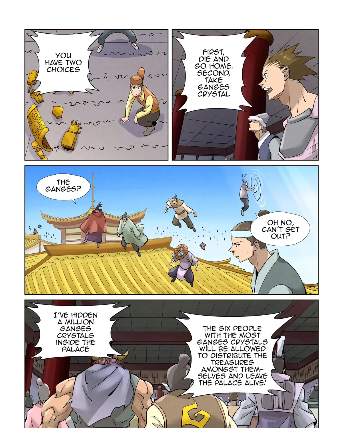 Tales Of Demons And Gods Zinmanga X Chapter 398.5 Page 17