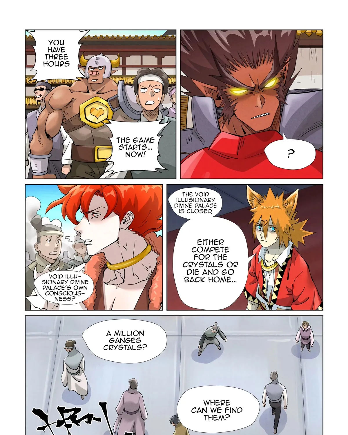 Tales Of Demons And Gods Zinmanga X Chapter 398.5 Page 19