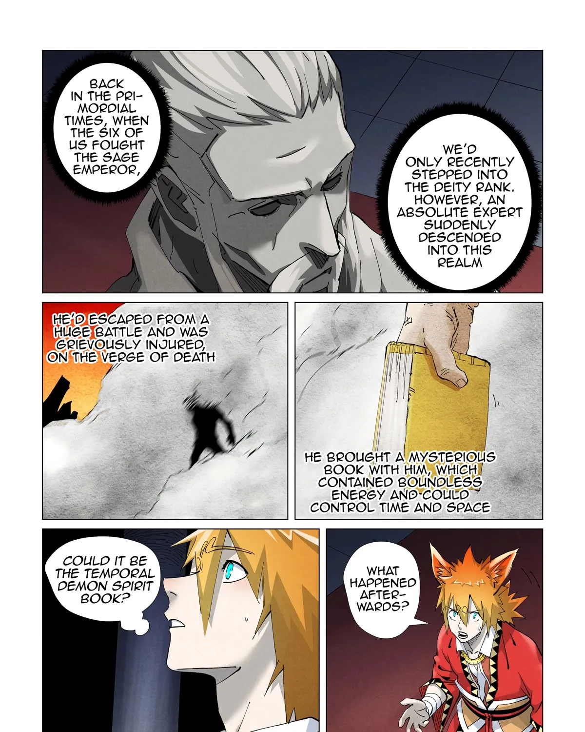 Tales Of Demons And Gods Zinmanga X Chapter 398.1 Page 5