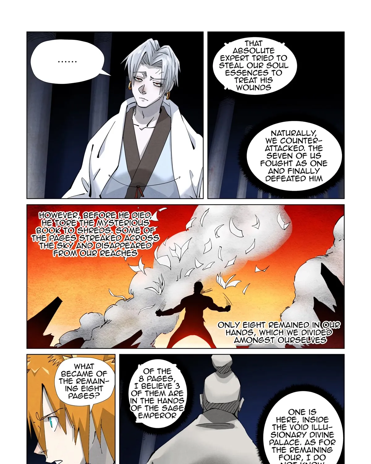 Tales Of Demons And Gods Zinmanga X Chapter 398.1 Page 7