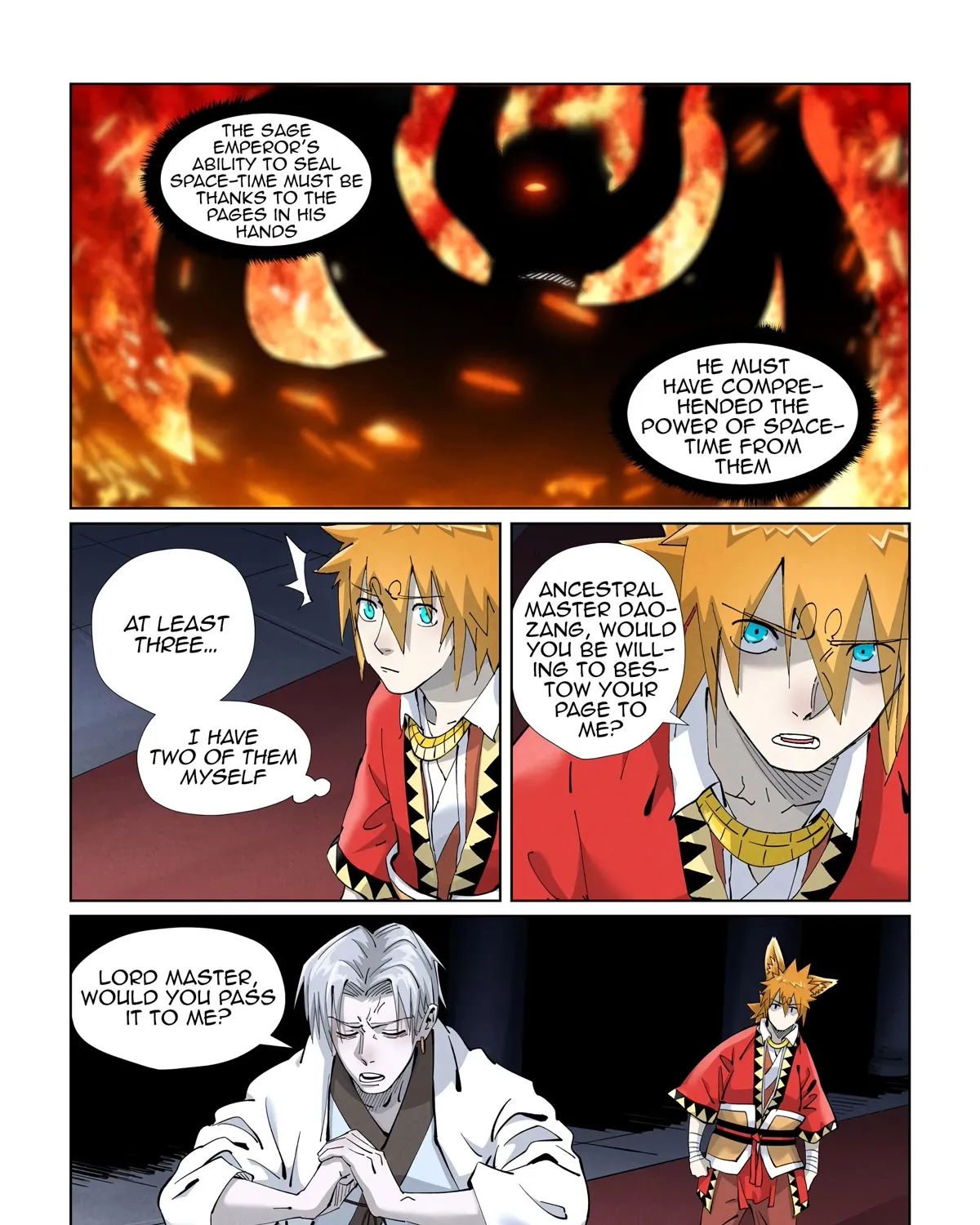 Tales Of Demons And Gods Zinmanga X Chapter 398.1 Page 9
