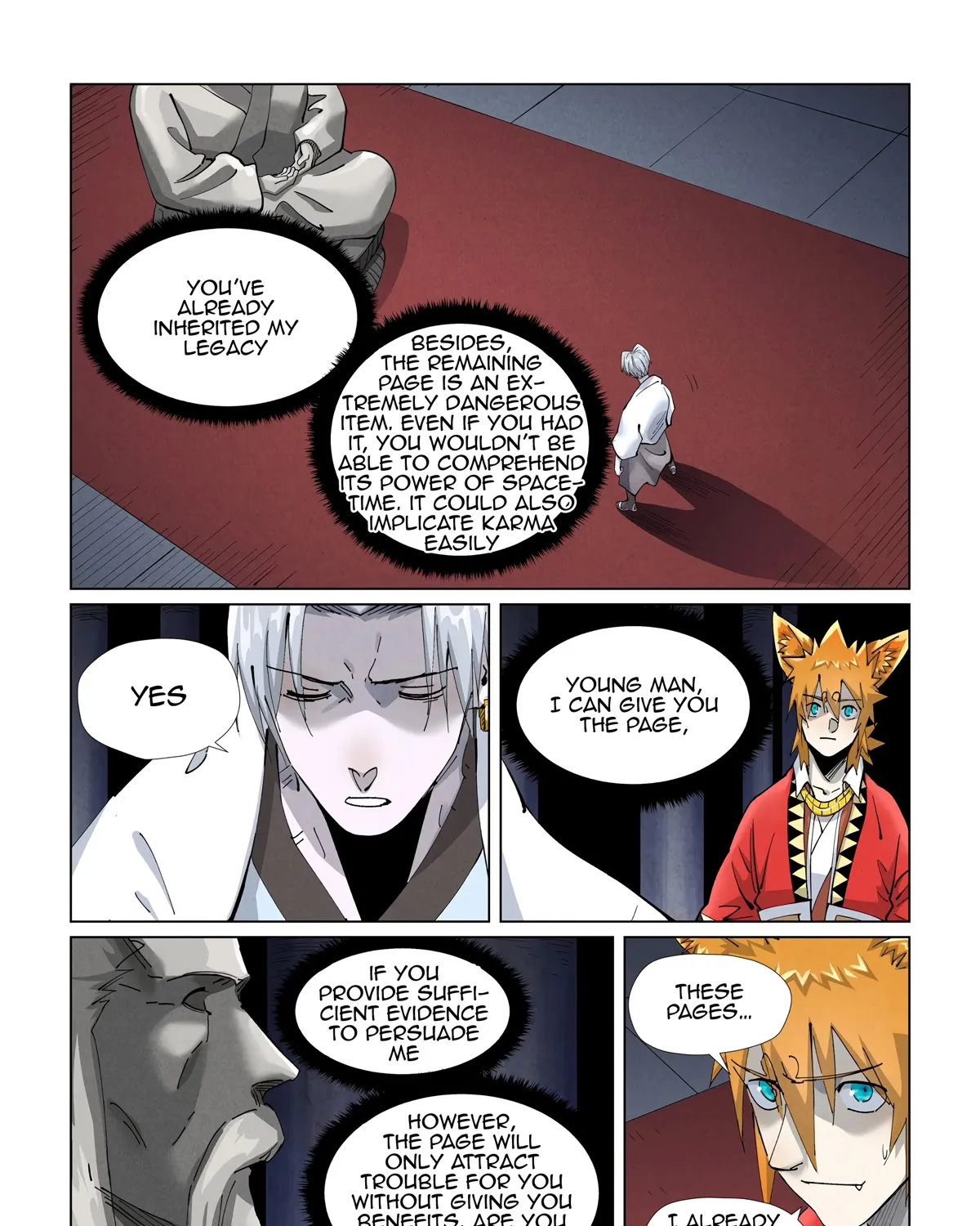 Tales Of Demons And Gods Zinmanga X Chapter 398.1 Page 11