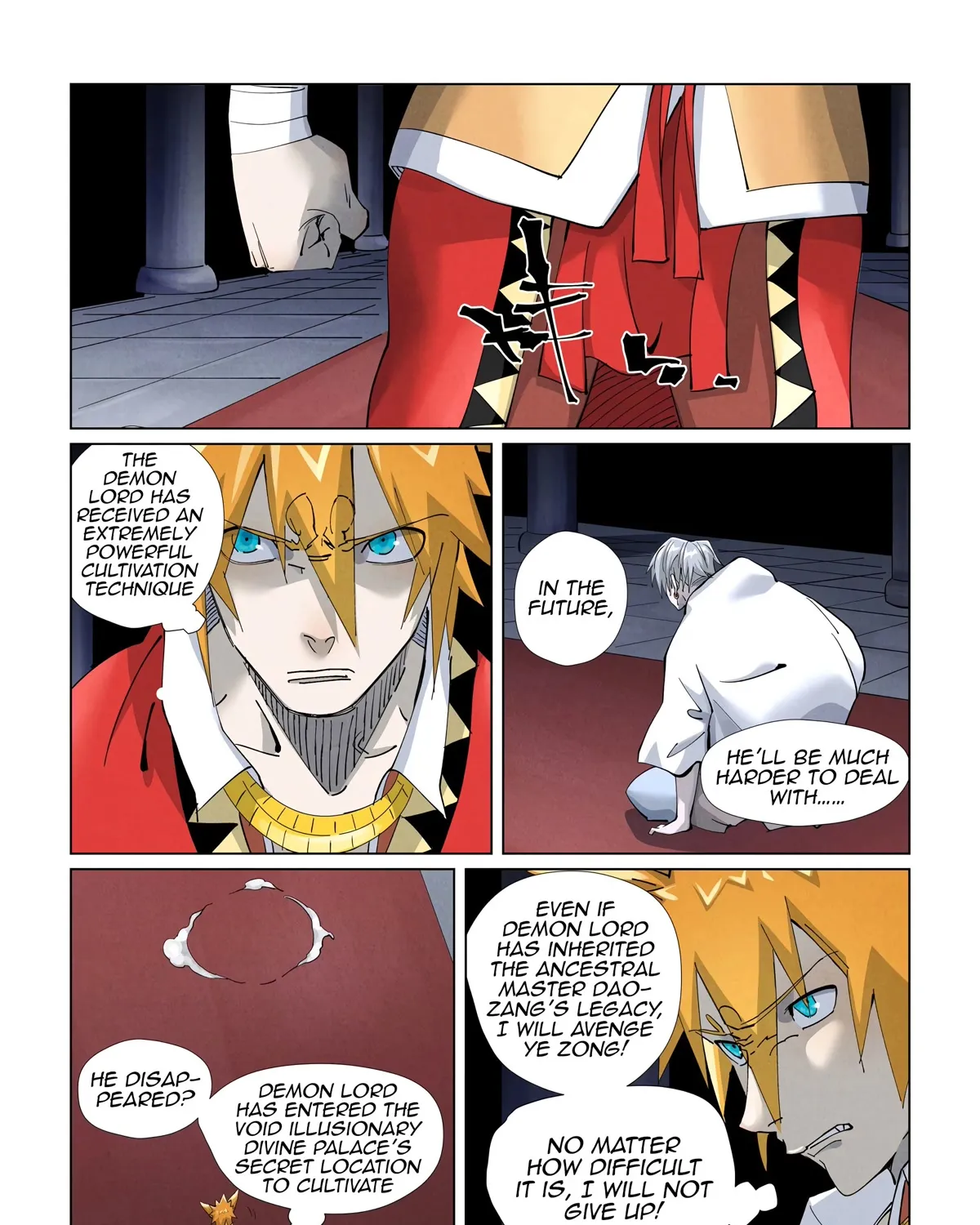 Tales Of Demons And Gods Zinmanga X Chapter 398.1 Page 15