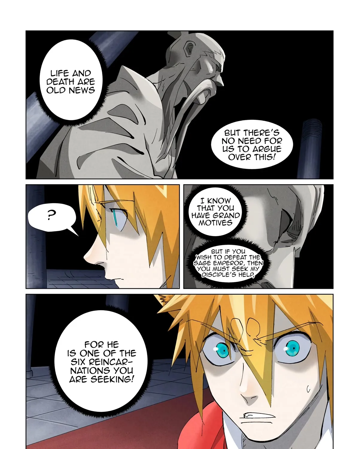 Tales Of Demons And Gods Zinmanga X Chapter 398.1 Page 19