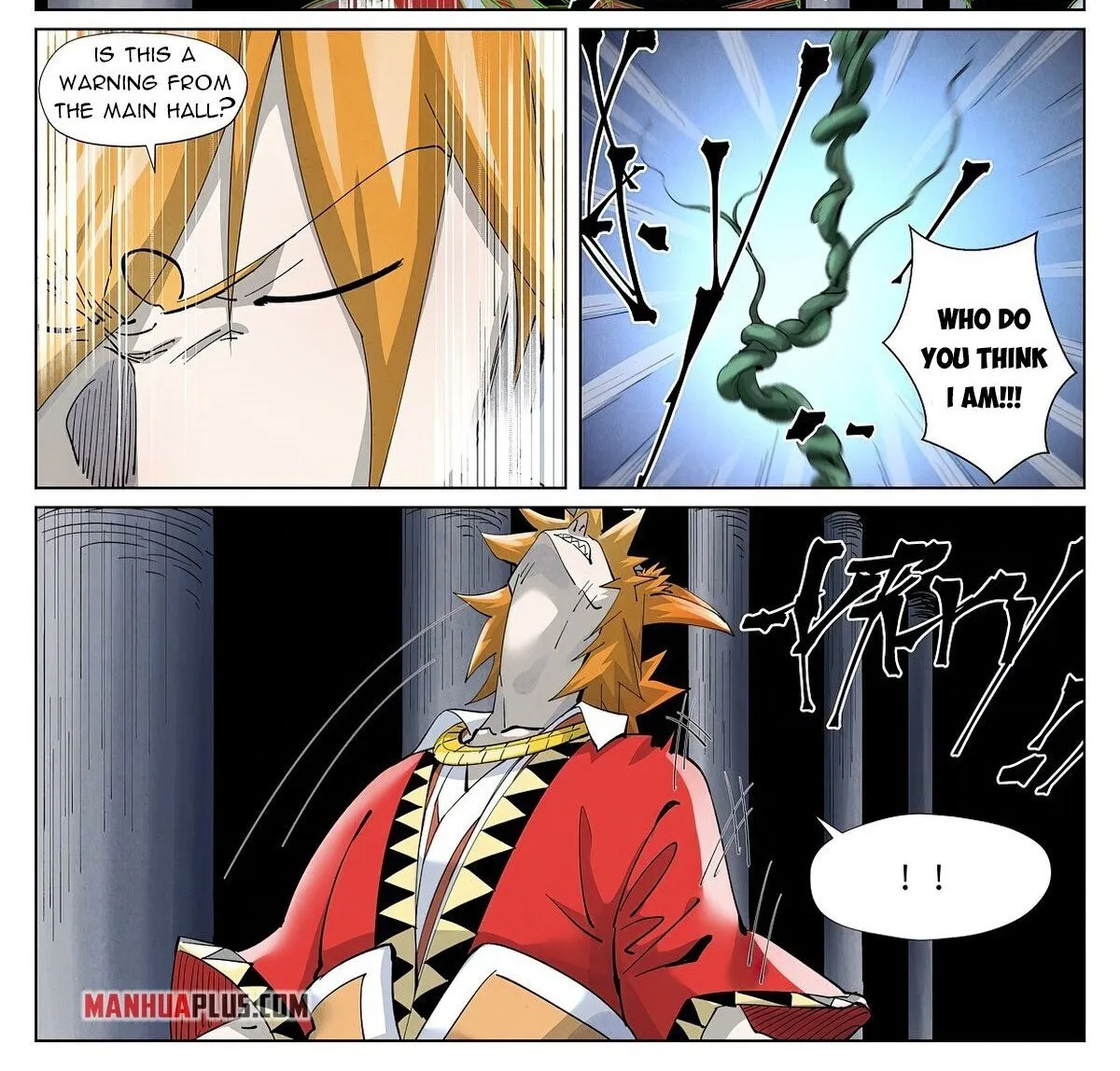 Tales Of Demons And Gods Zinmanga X Chapter 397.6 Page 2