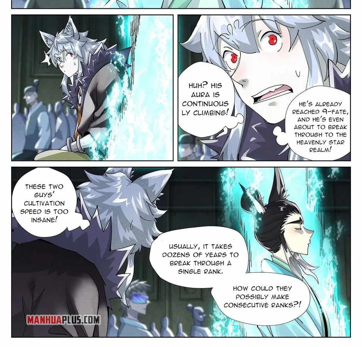 Tales Of Demons And Gods Zinmanga X Chapter 397.1 Page 4