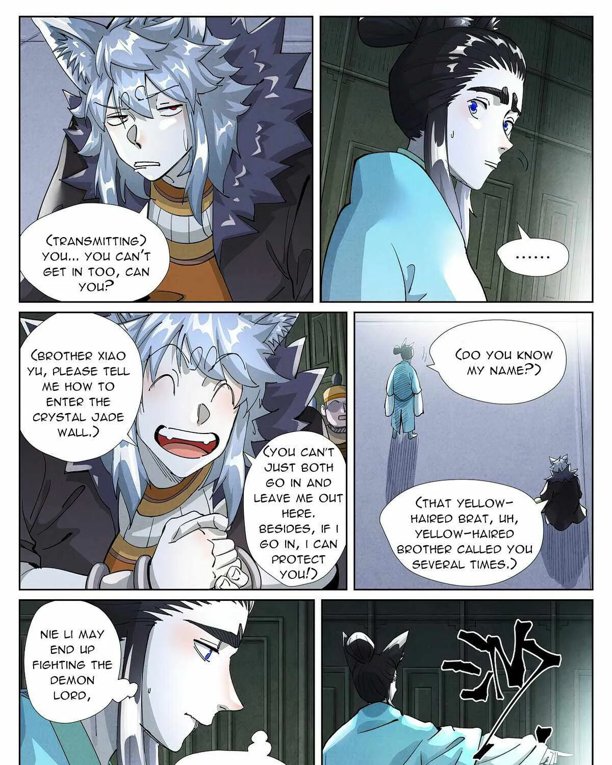 Tales Of Demons And Gods Zinmanga X Chapter 397.1 Page 9