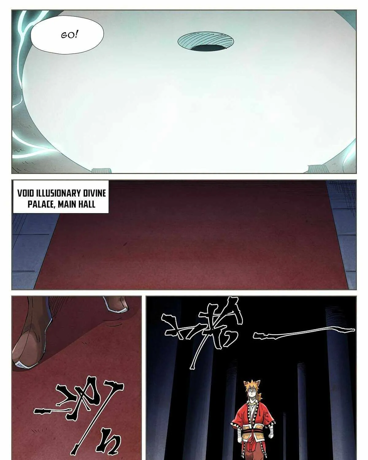 Tales Of Demons And Gods Zinmanga X Chapter 397.1 Page 13