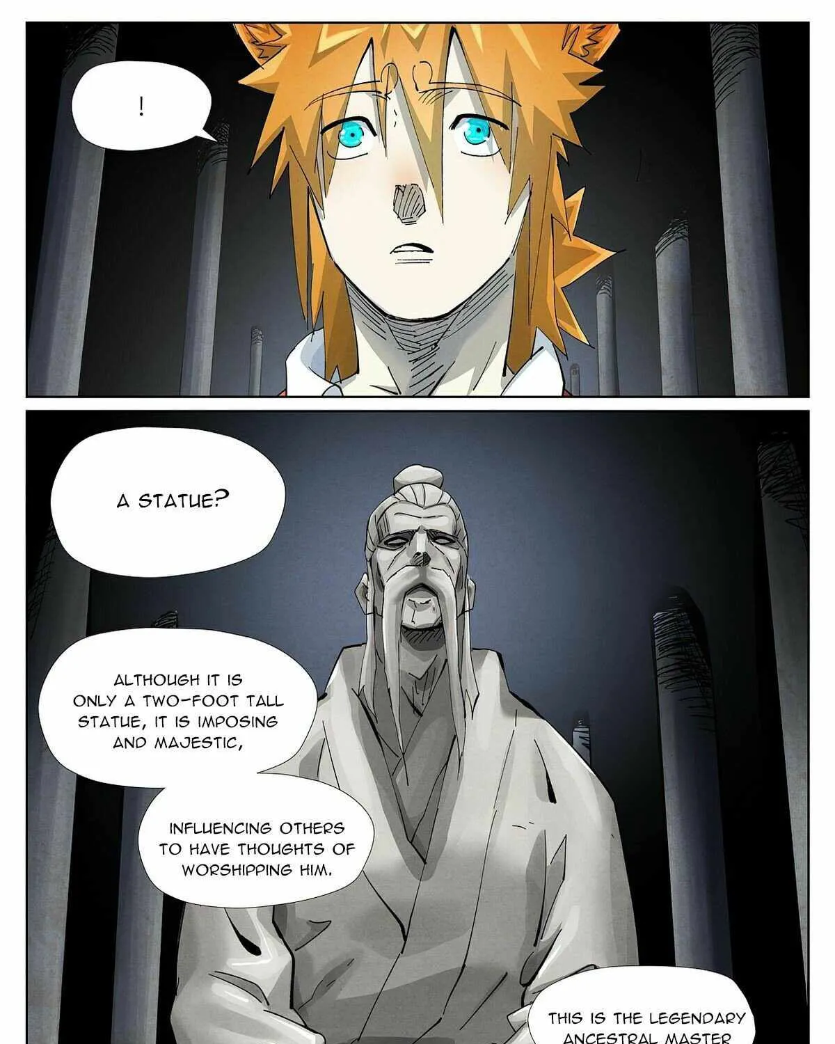 Tales Of Demons And Gods Zinmanga X Chapter 397.1 Page 15
