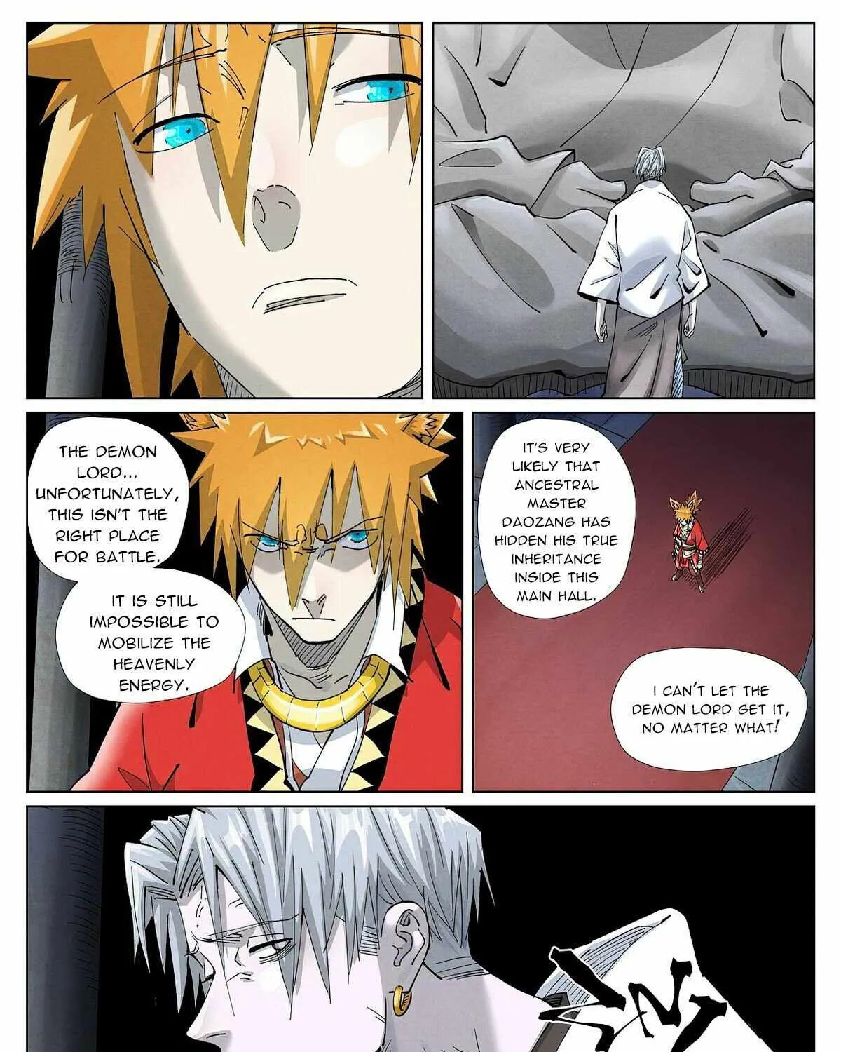 Tales Of Demons And Gods Zinmanga X Chapter 397.1 Page 17