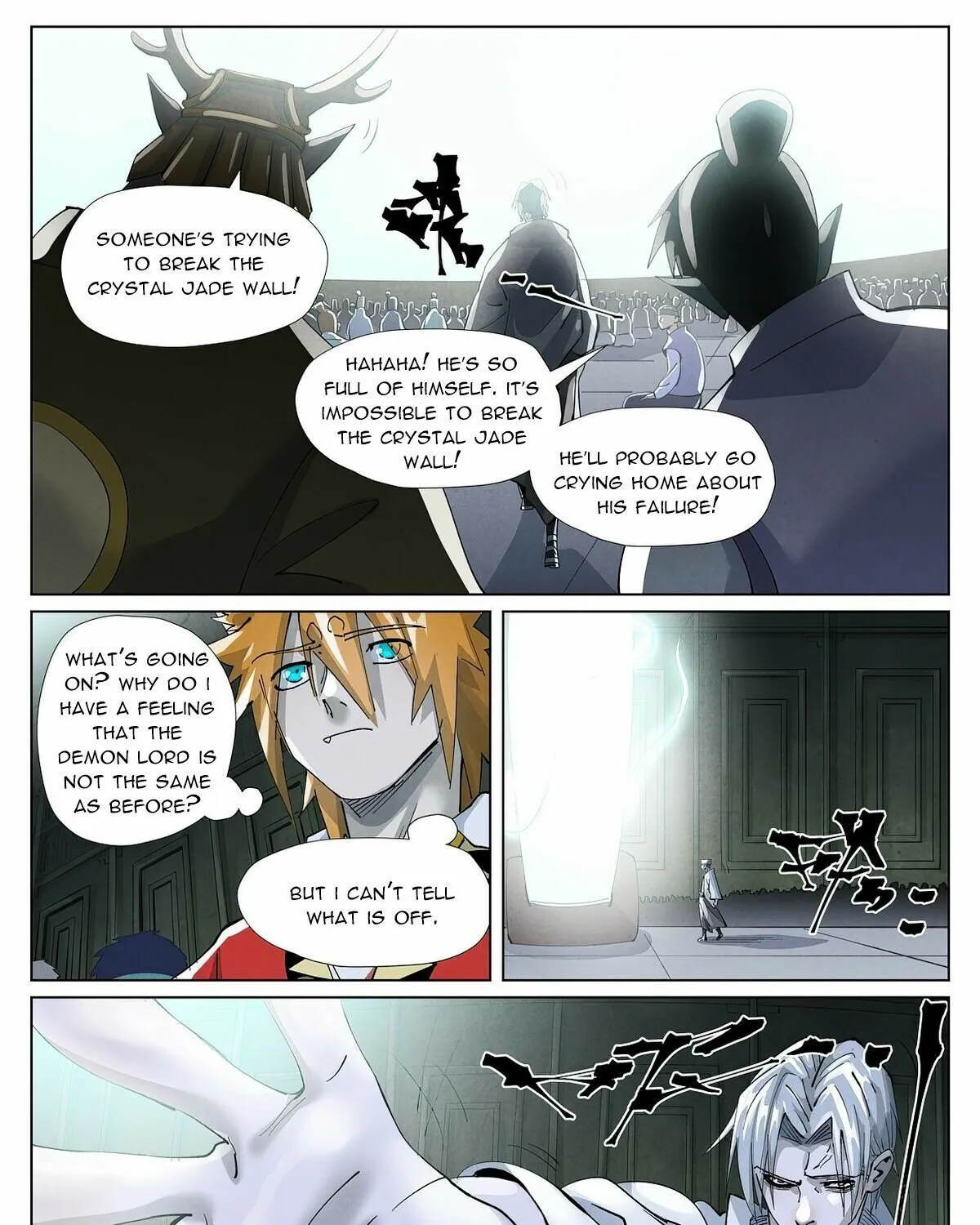 Tales Of Demons And Gods Zinmanga X Chapter 396.1 Page 7