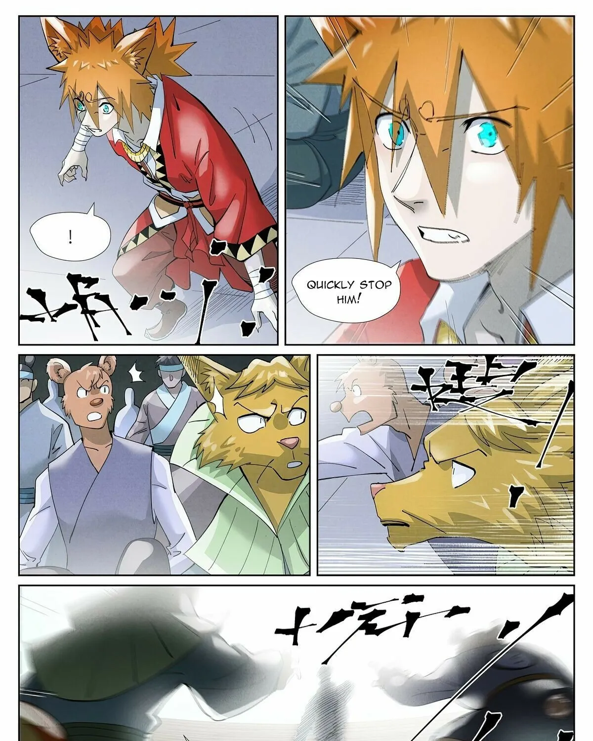 Tales Of Demons And Gods Zinmanga X Chapter 396.1 Page 11