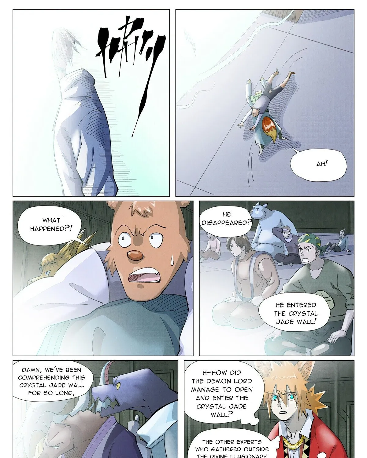 Tales Of Demons And Gods Zinmanga X Chapter 396.1 Page 13