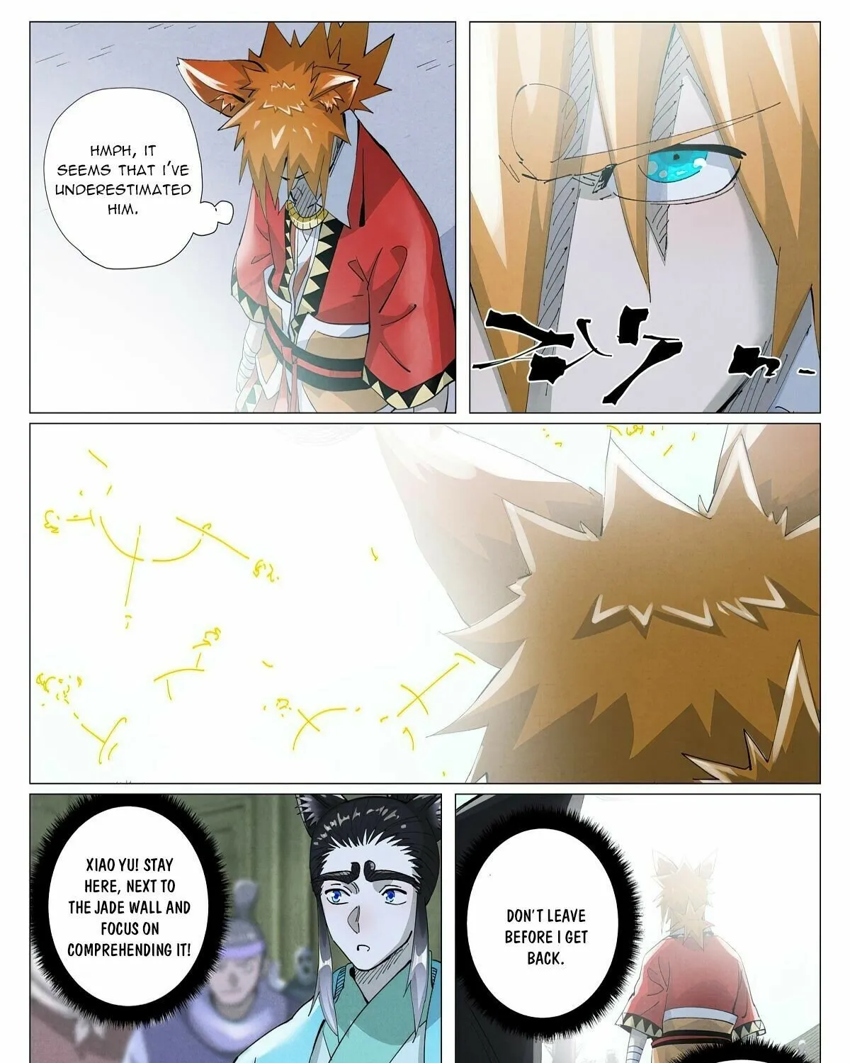 Tales Of Demons And Gods Zinmanga X Chapter 396.1 Page 15