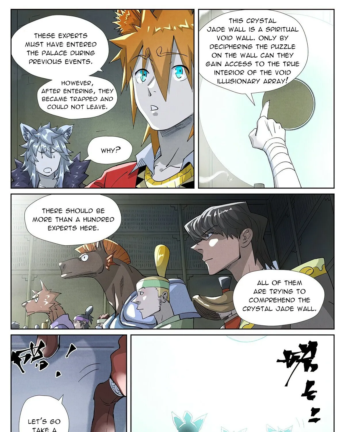 Tales Of Demons And Gods Zinmanga X Chapter 395.6 Page 3