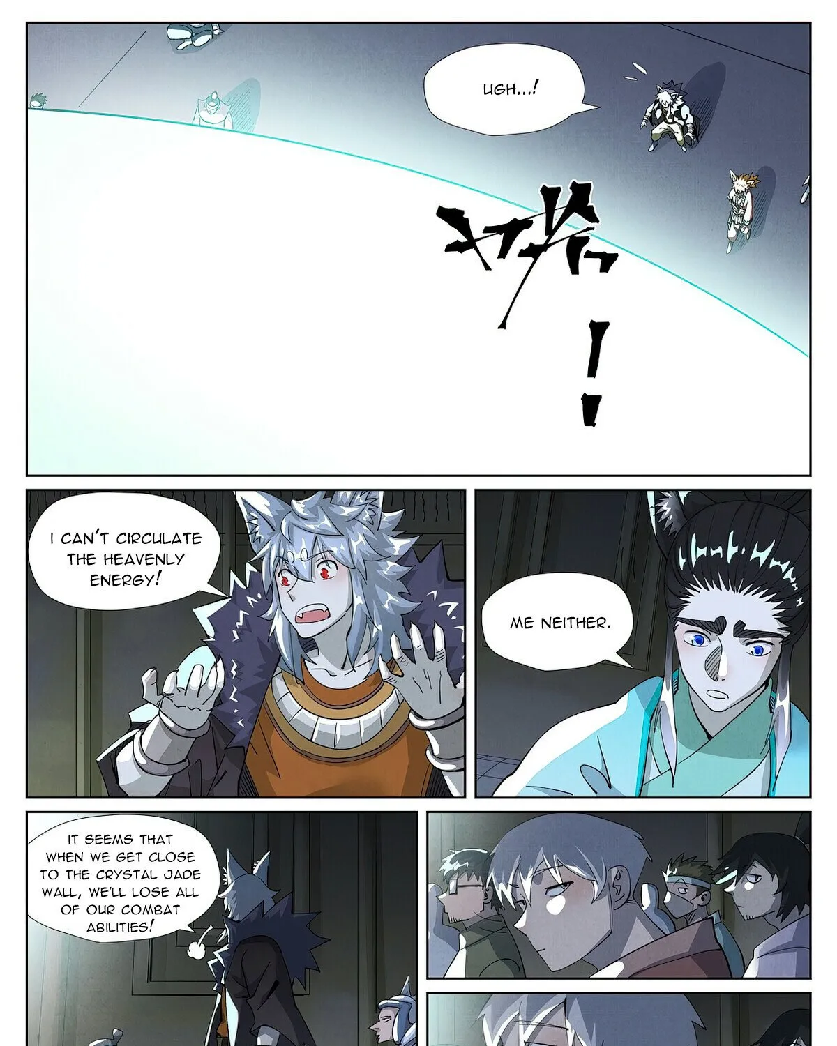 Tales Of Demons And Gods Zinmanga X Chapter 395.6 Page 5