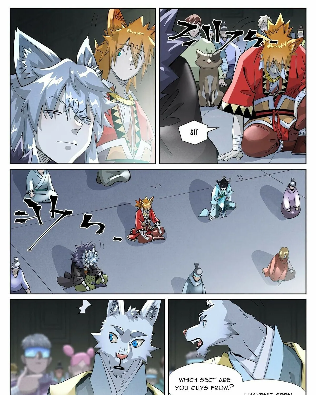 Tales Of Demons And Gods Zinmanga X Chapter 395.6 Page 9