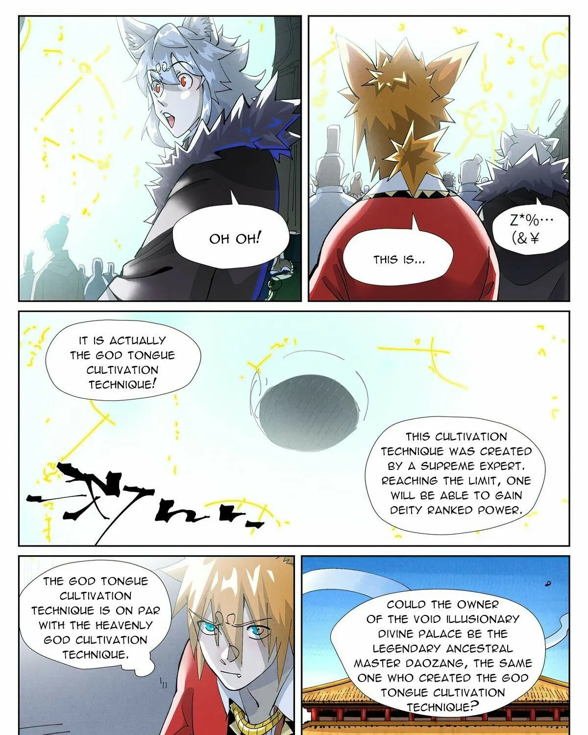 Tales Of Demons And Gods Zinmanga X Chapter 395.6 Page 15