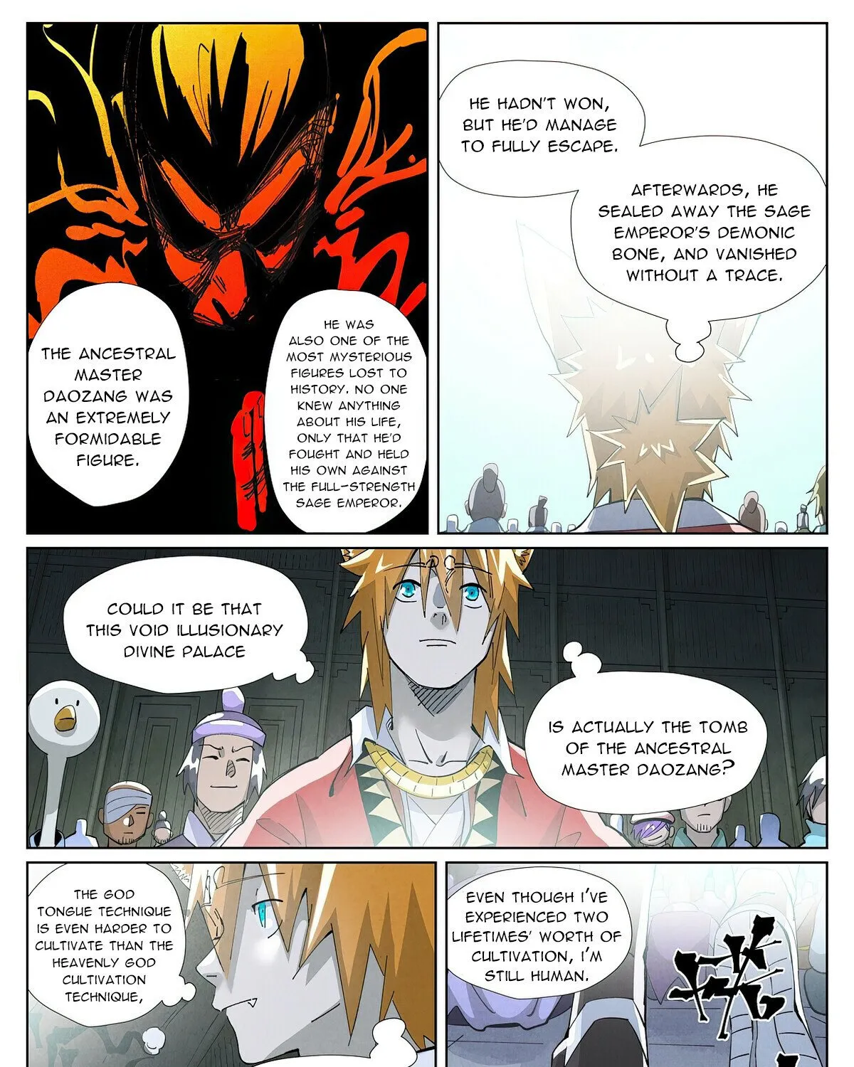 Tales Of Demons And Gods Zinmanga X Chapter 395.6 Page 17