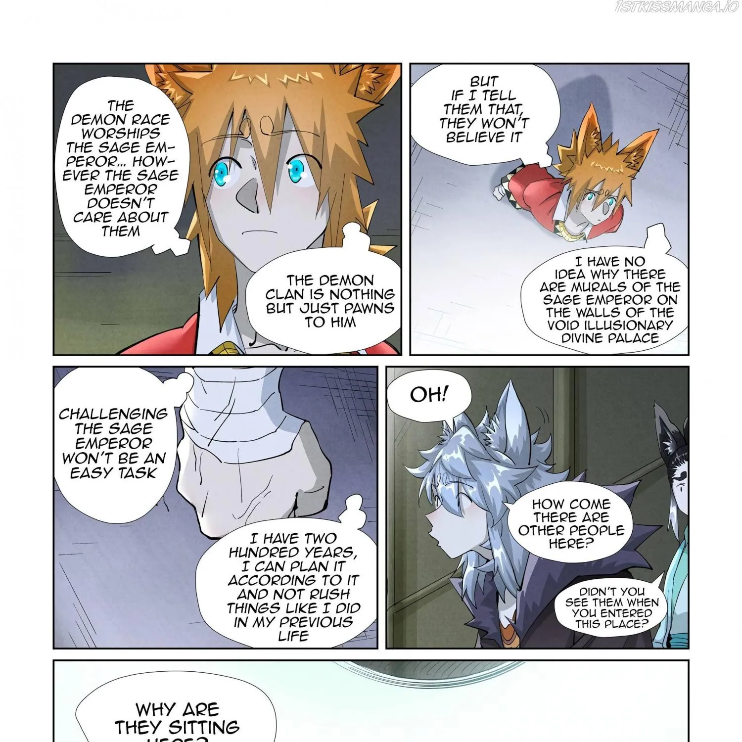 Tales Of Demons And Gods Zinmanga X Chapter 395.5 Page 3