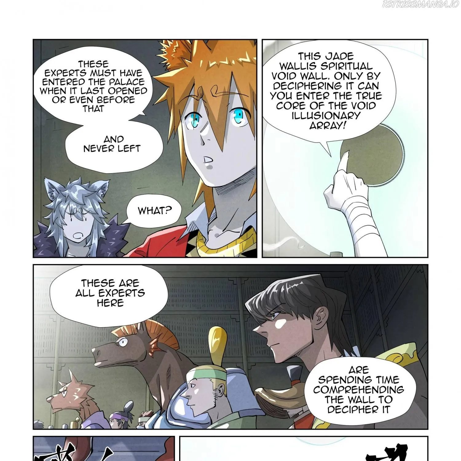 Tales Of Demons And Gods Zinmanga X Chapter 395.5 Page 5