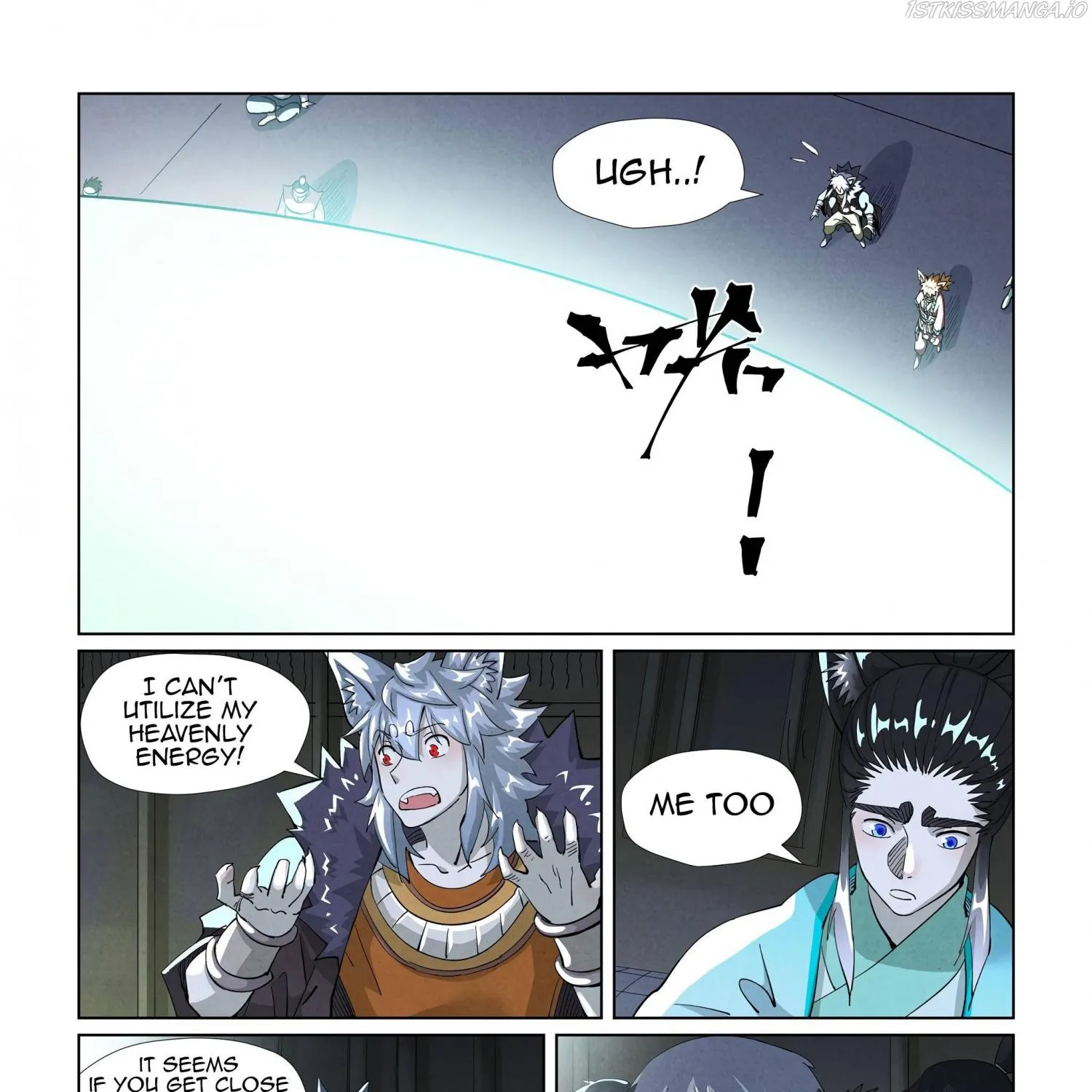 Tales Of Demons And Gods Zinmanga X Chapter 395.5 Page 7