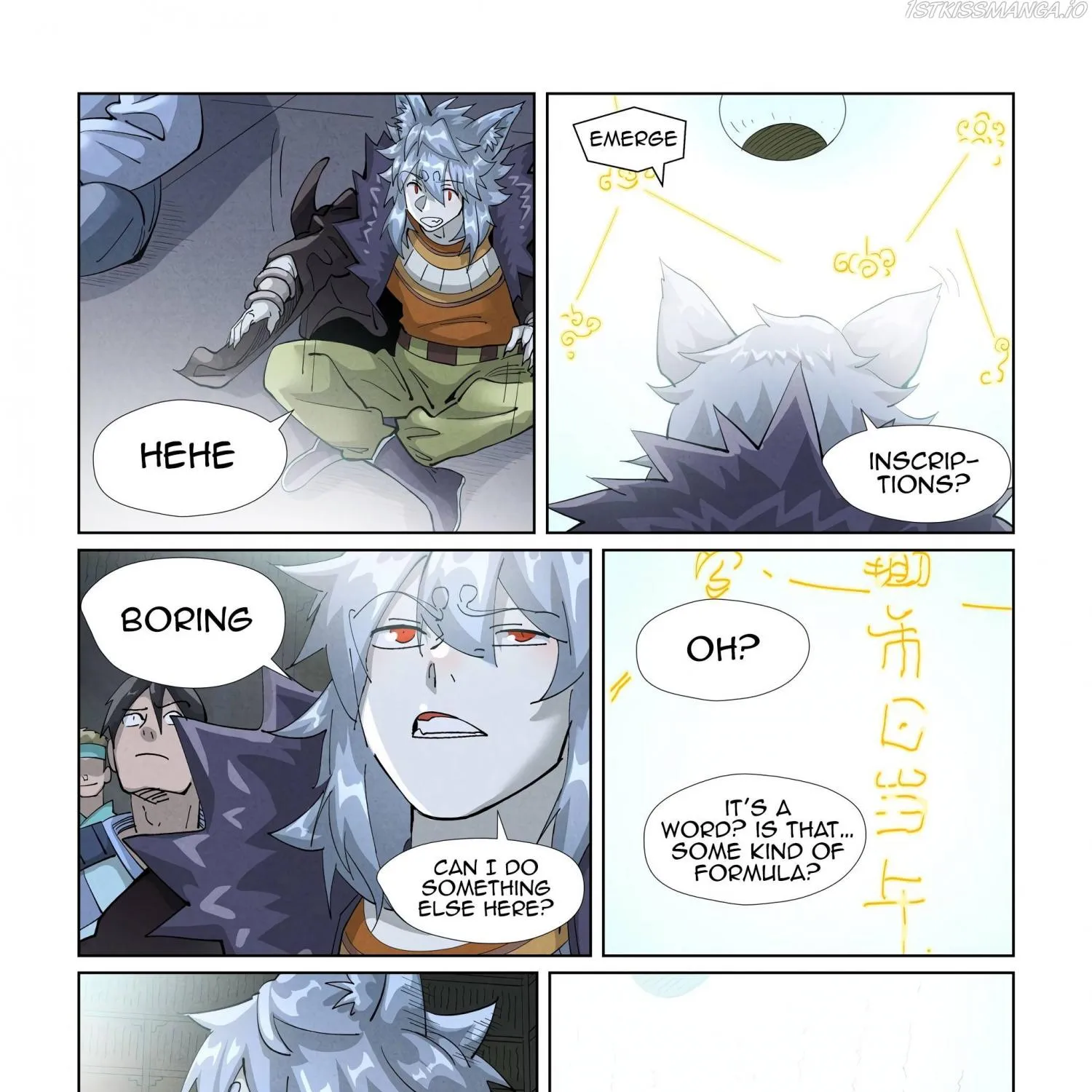 Tales Of Demons And Gods Zinmanga X Chapter 395.5 Page 9