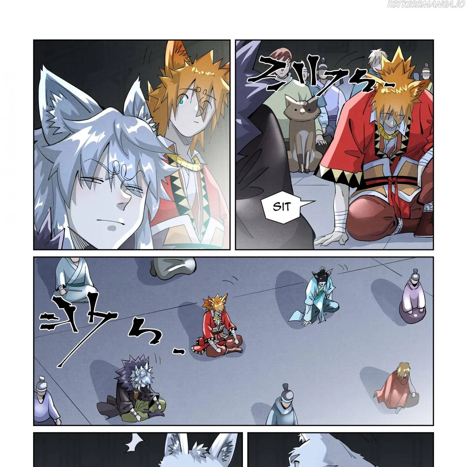 Tales Of Demons And Gods Zinmanga X Chapter 395.5 Page 11