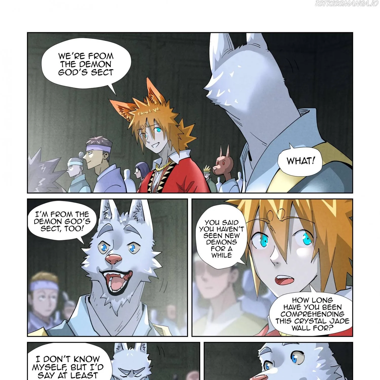 Tales Of Demons And Gods Zinmanga X Chapter 395.5 Page 13