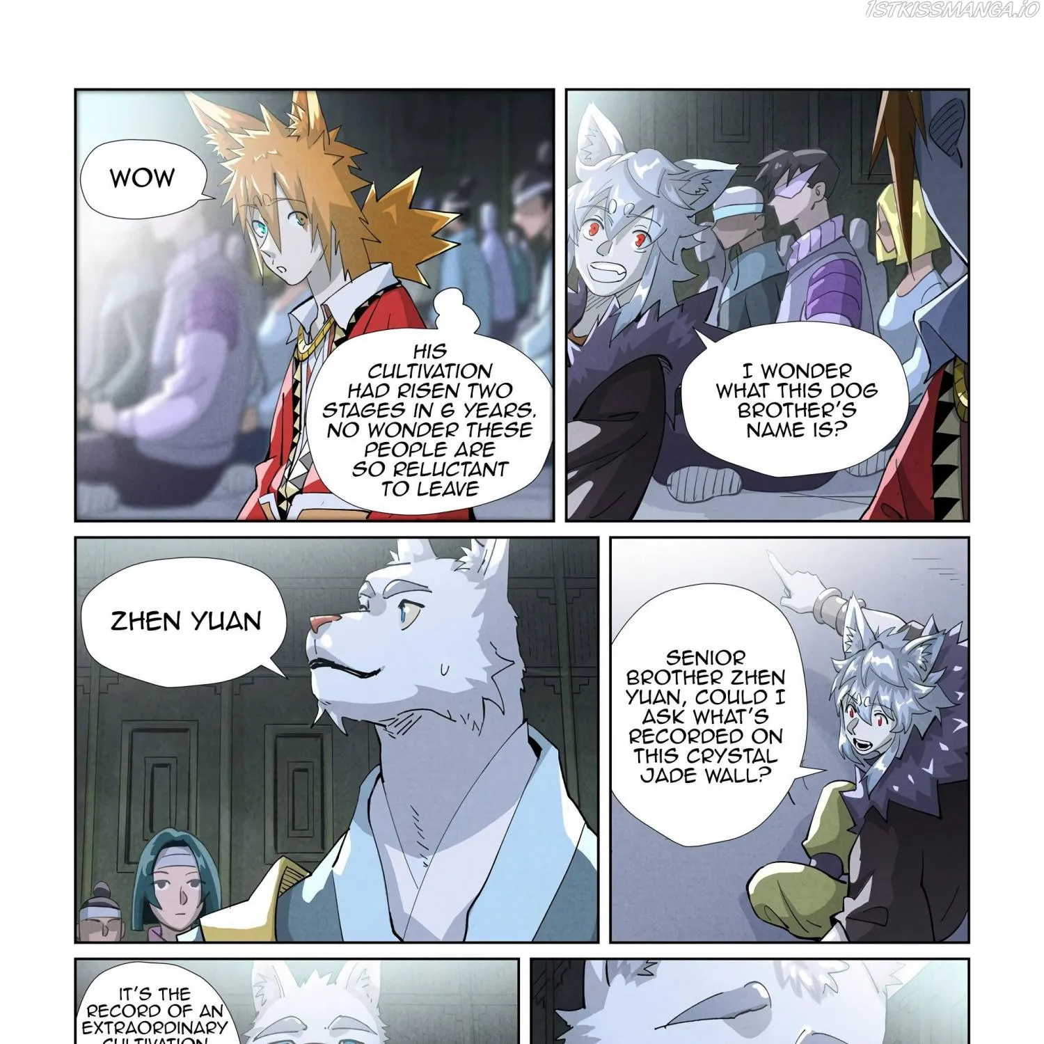 Tales Of Demons And Gods Zinmanga X Chapter 395.5 Page 15