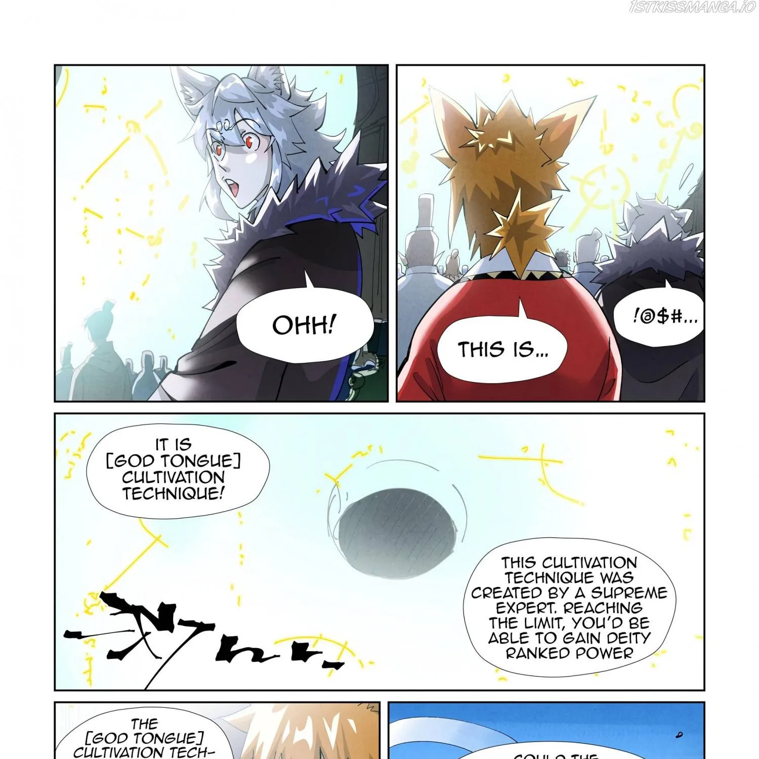 Tales Of Demons And Gods Zinmanga X Chapter 395.5 Page 17
