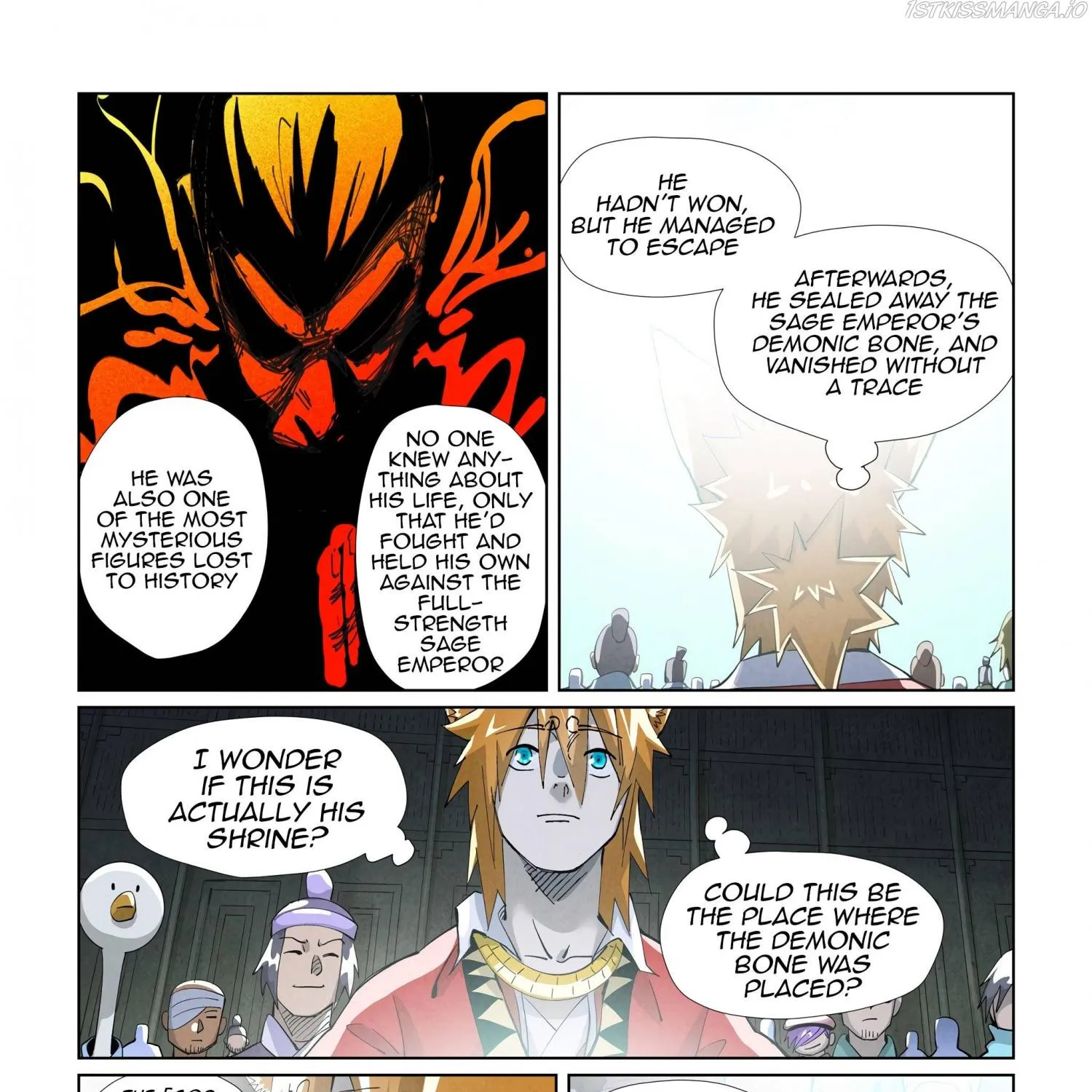 Tales Of Demons And Gods Zinmanga X Chapter 395.5 Page 19