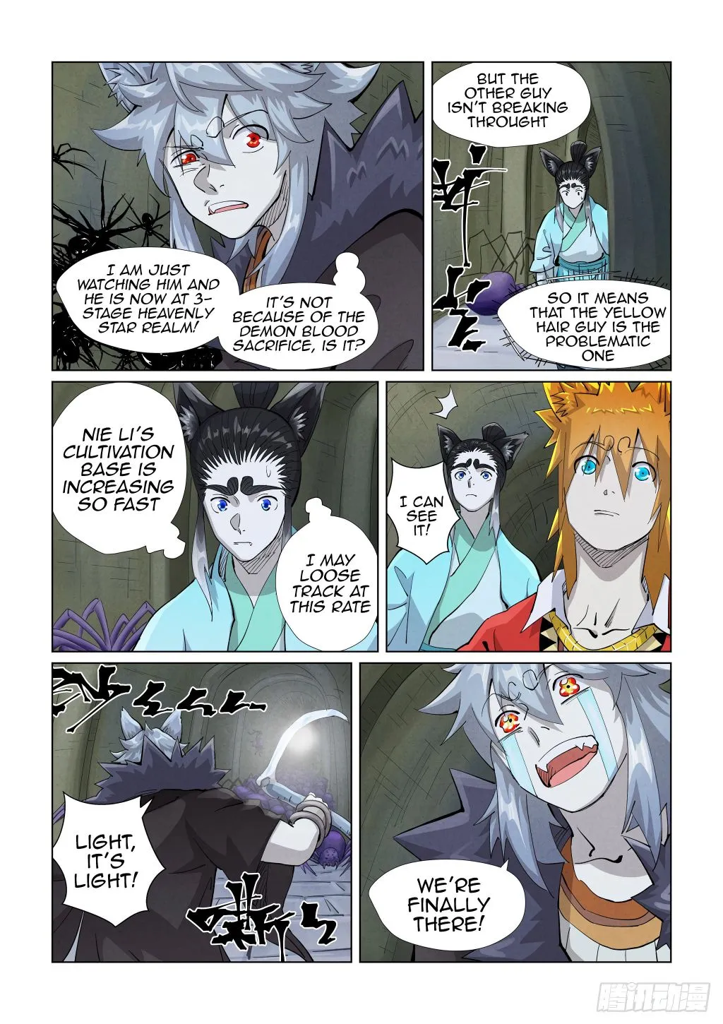Tales Of Demons And Gods Zinmanga X Chapter 395.1 Page 5