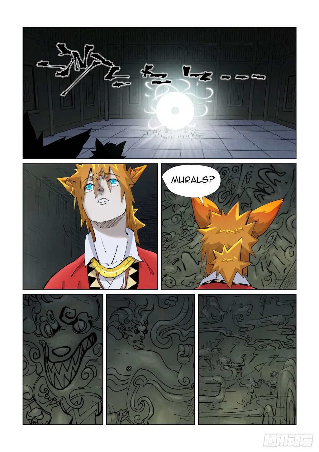 Tales Of Demons And Gods Zinmanga X Chapter 395.1 Page 8