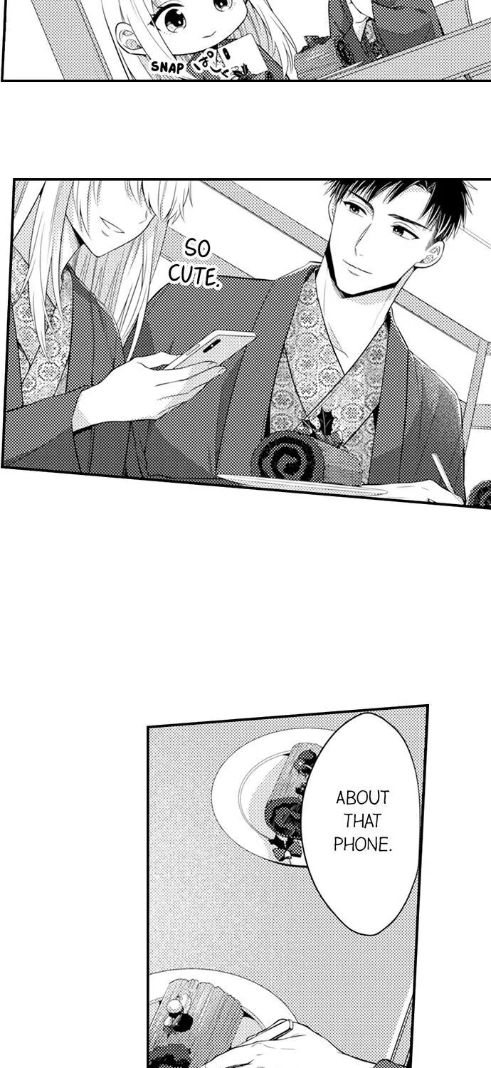 Yubisaki Kara Honki No Netsujou Zinmanga X Chapter 123 Page 8