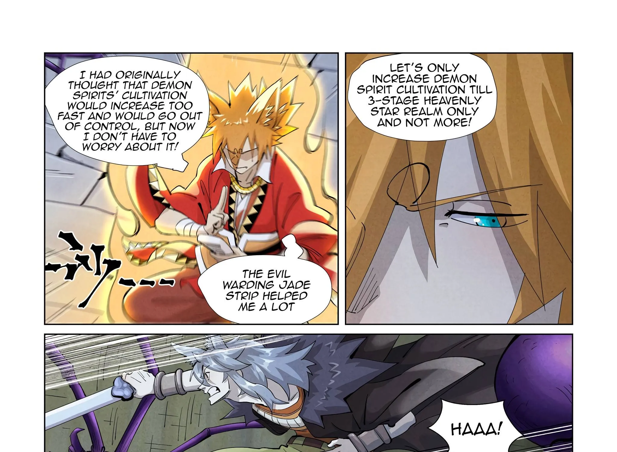 Tales Of Demons And Gods Zinmanga X Chapter 395 Page 3