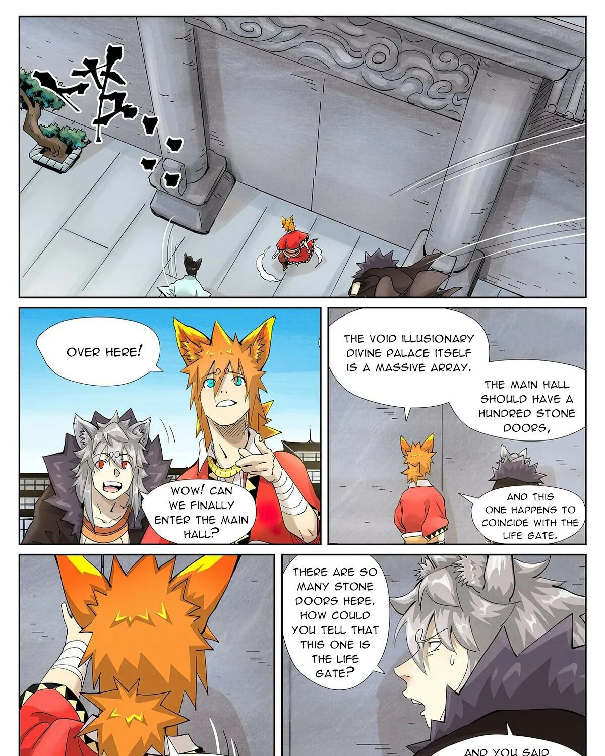 Tales Of Demons And Gods Zinmanga X Chapter 393.1 Page 9