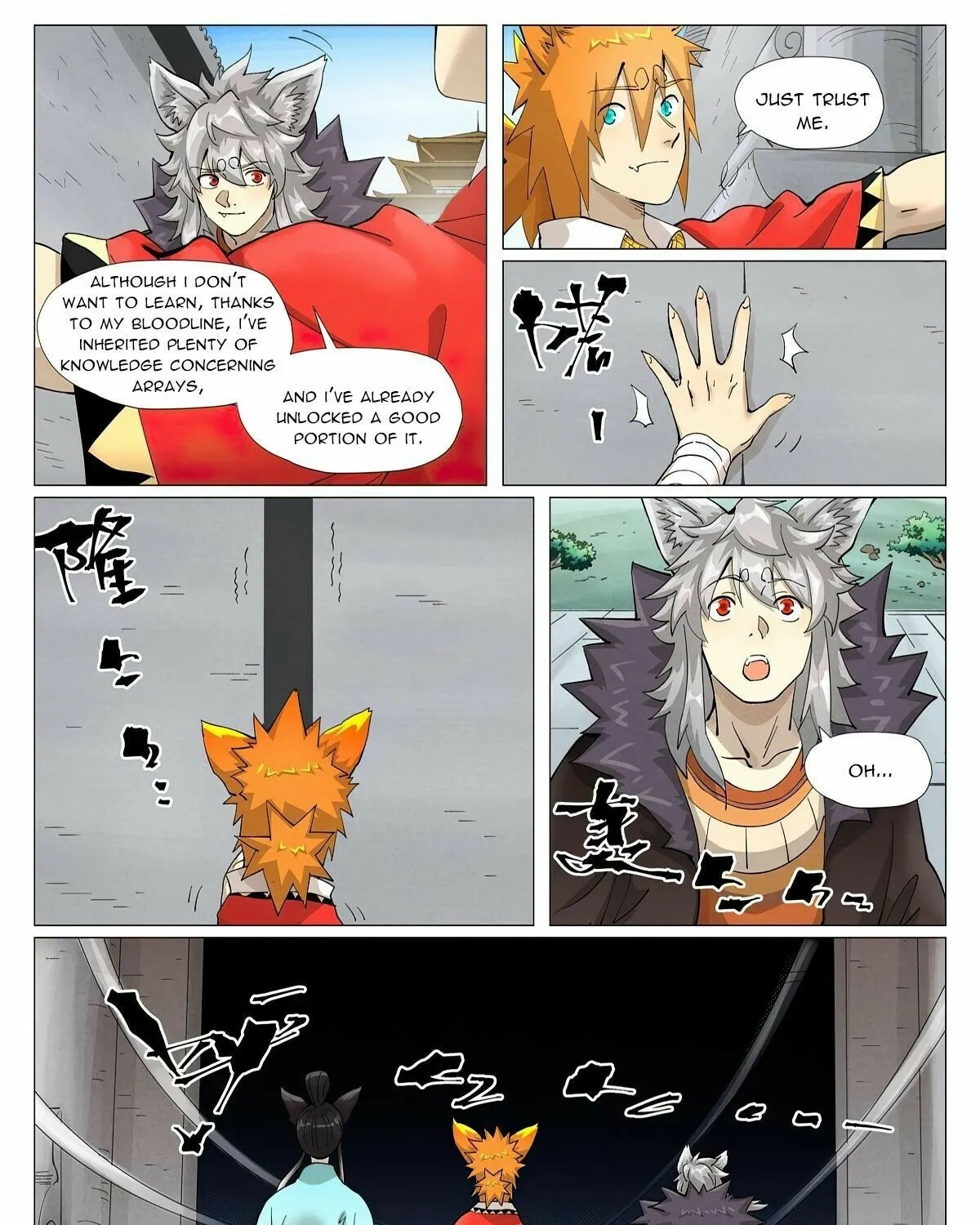 Tales Of Demons And Gods Zinmanga X Chapter 393.1 Page 11