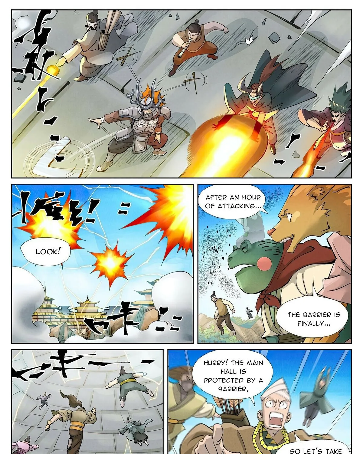 Tales Of Demons And Gods Zinmanga X Chapter 393.1 Page 15