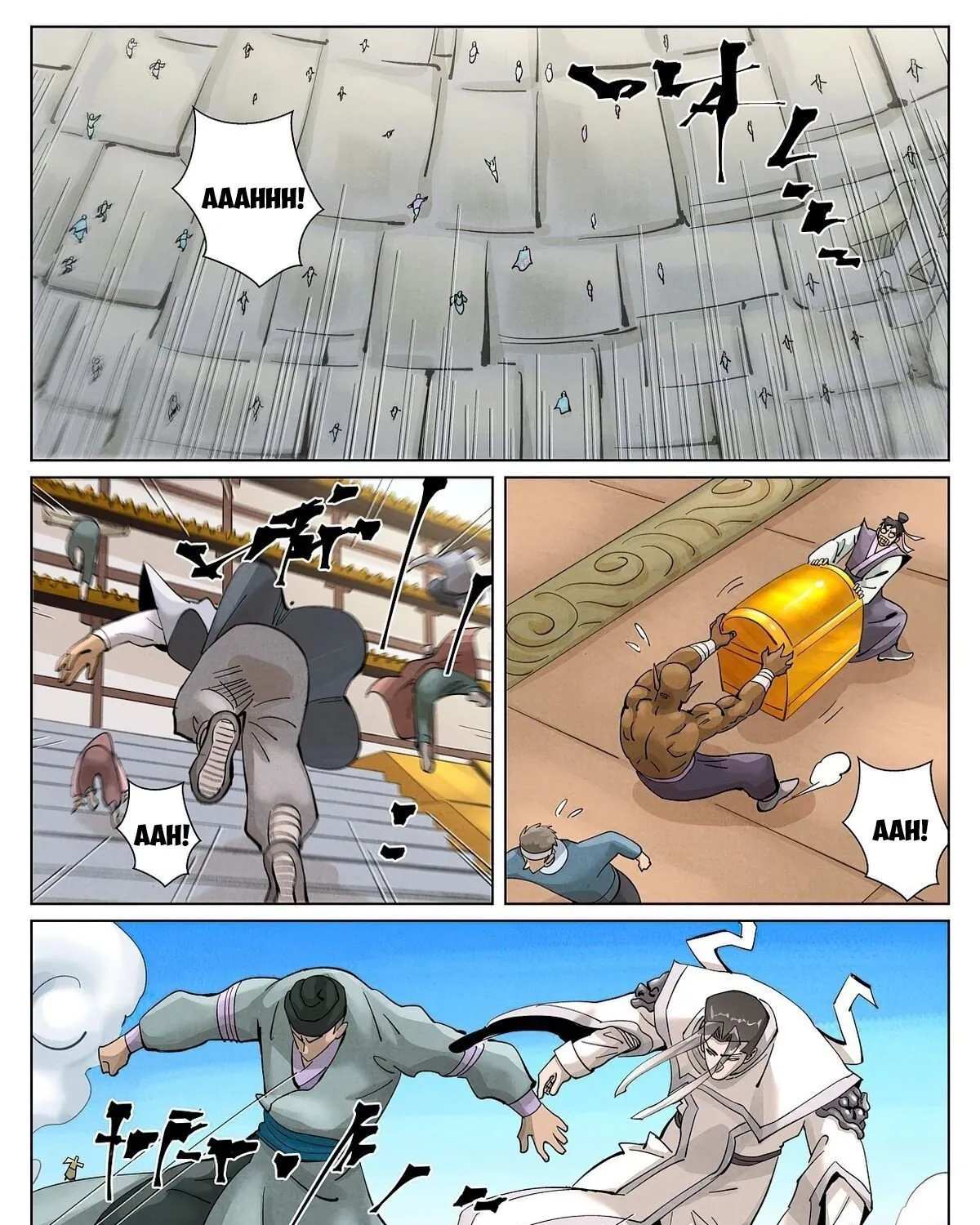 Tales Of Demons And Gods Zinmanga X Chapter 393.1 Page 17
