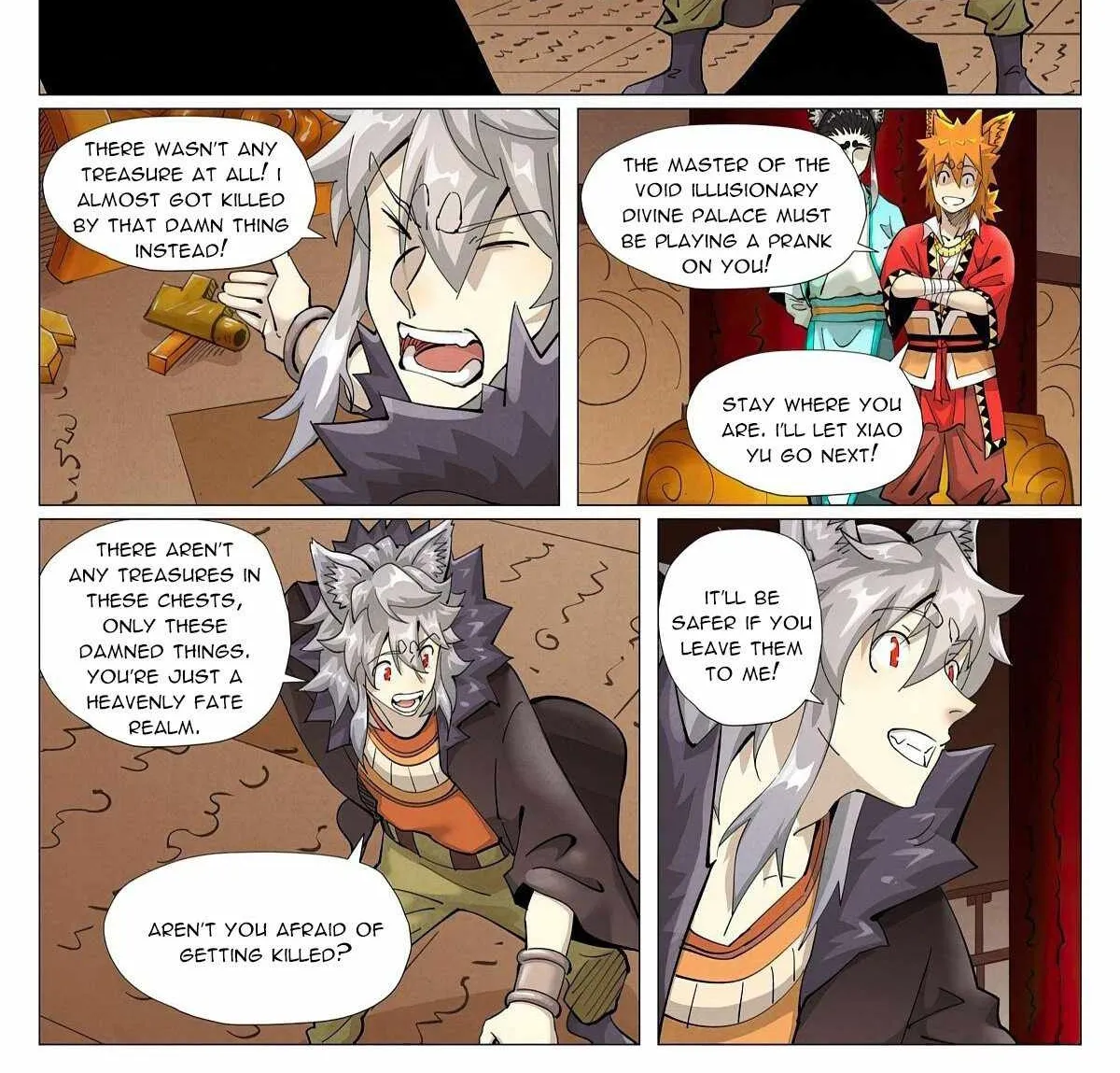 Tales Of Demons And Gods Zinmanga X Chapter 392 Page 2