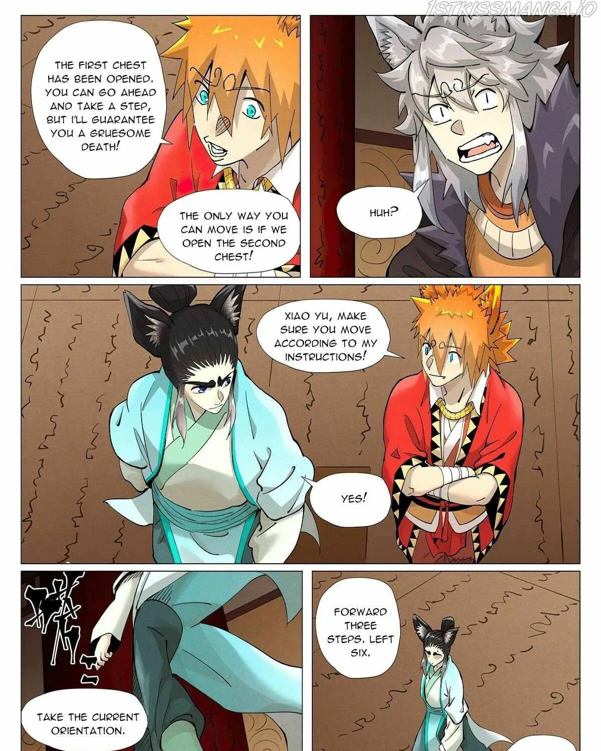 Tales Of Demons And Gods Zinmanga X Chapter 392 Page 3