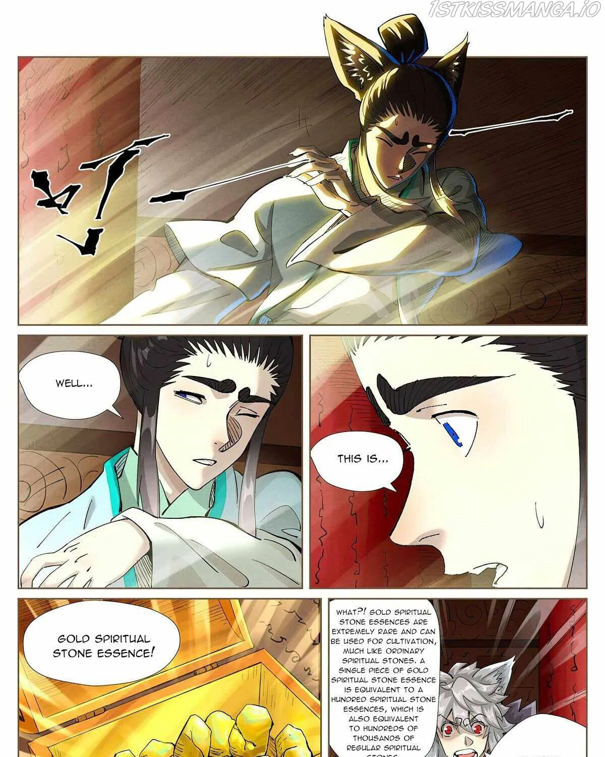 Tales Of Demons And Gods Zinmanga X Chapter 392 Page 7