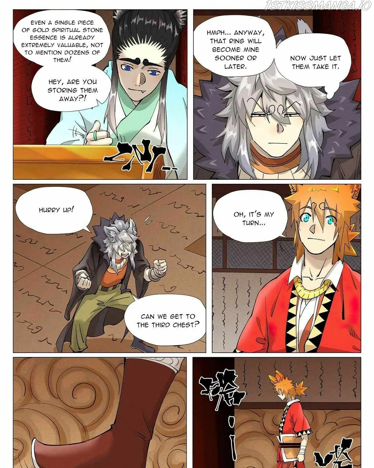 Tales Of Demons And Gods Zinmanga X Chapter 392 Page 9