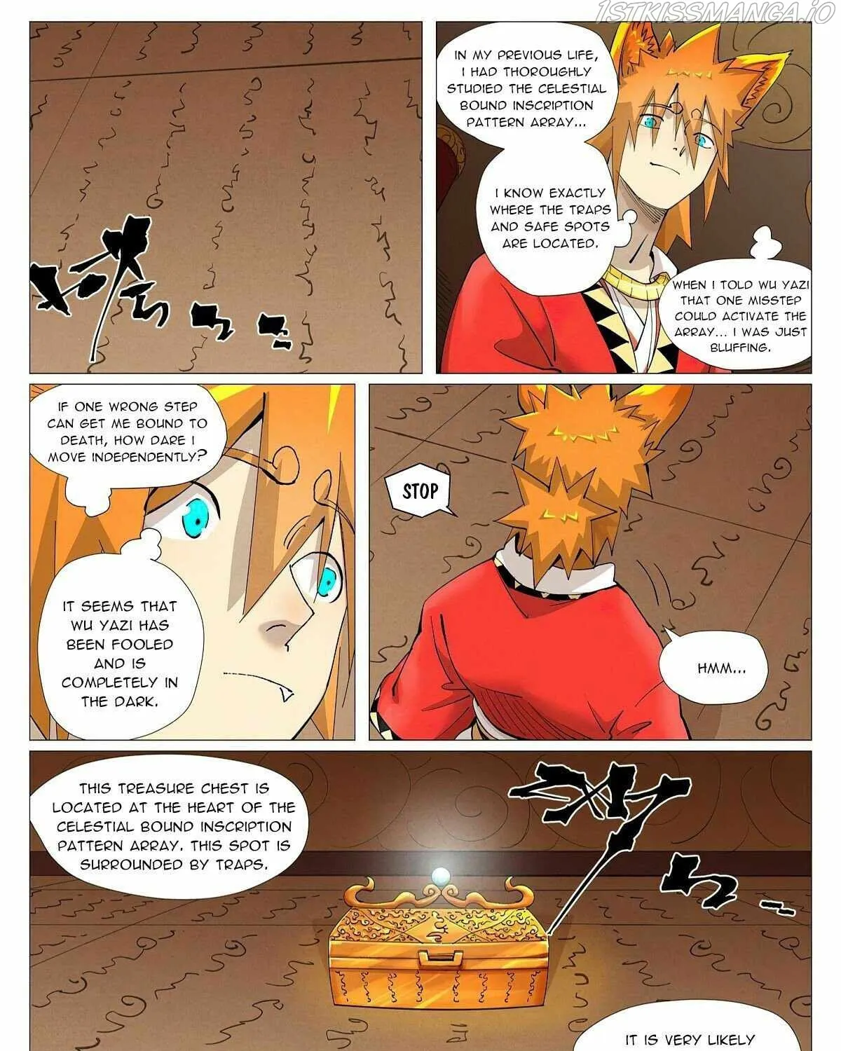 Tales Of Demons And Gods Zinmanga X Chapter 392 Page 11