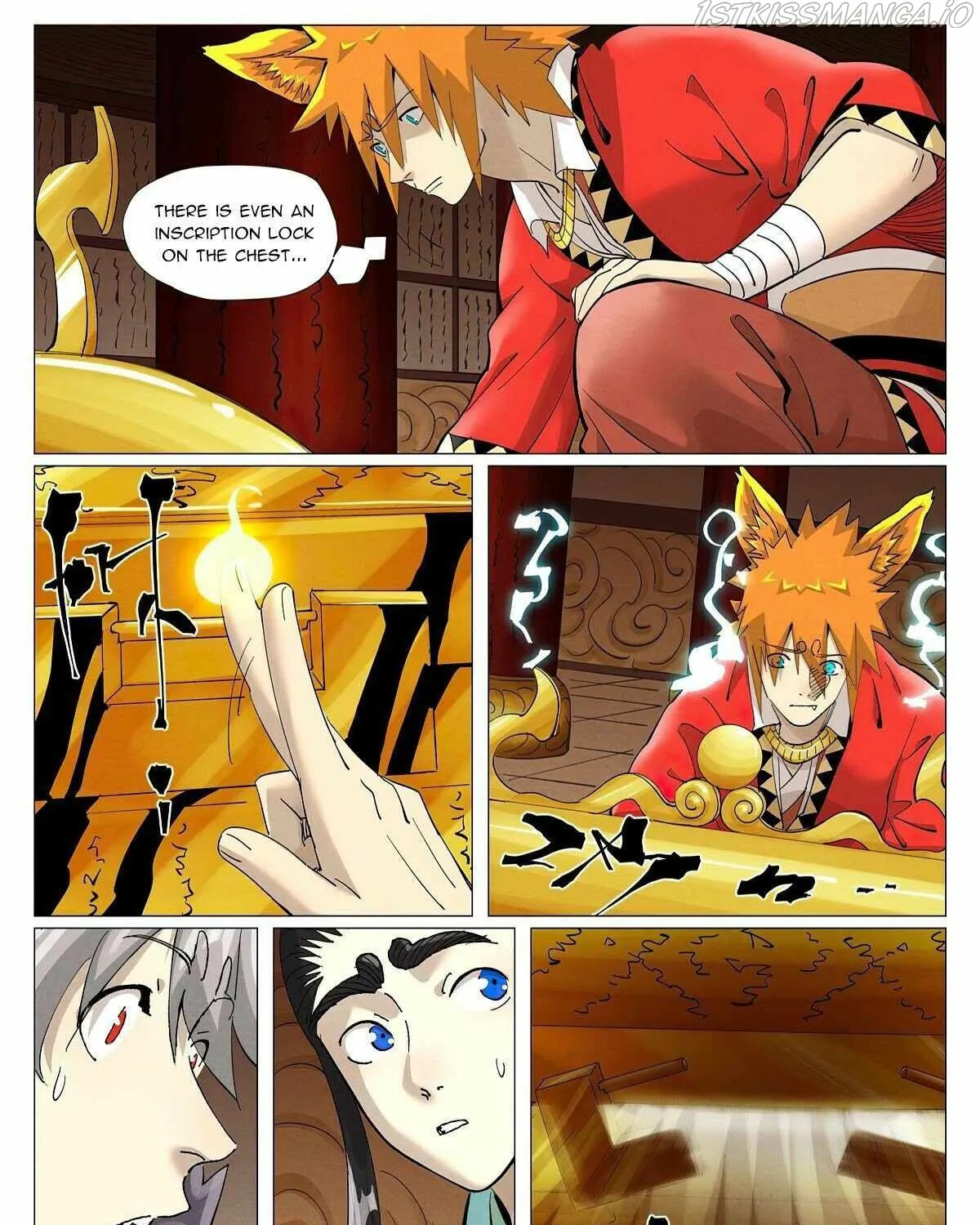 Tales Of Demons And Gods Zinmanga X Chapter 392 Page 13