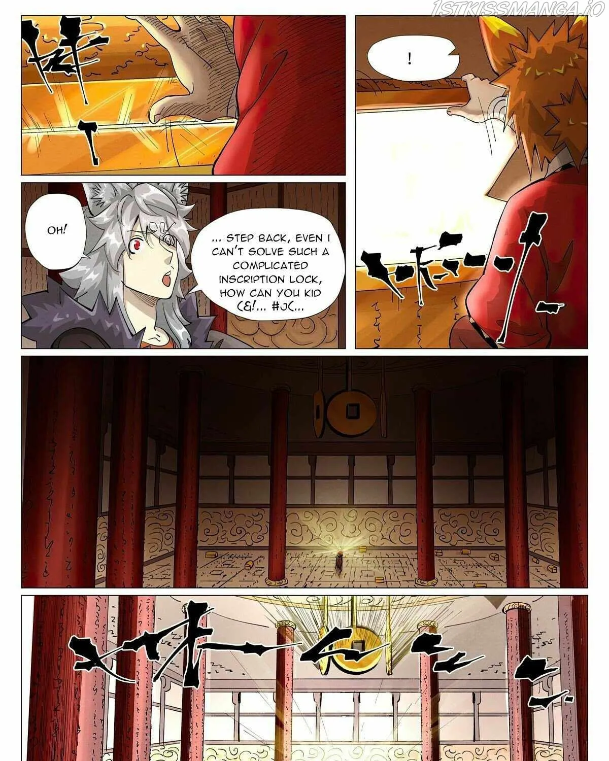 Tales Of Demons And Gods Zinmanga X Chapter 392 Page 15
