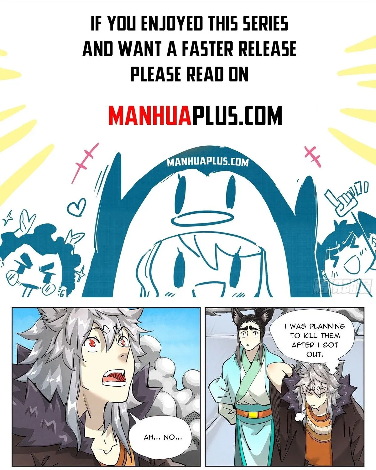 Tales Of Demons And Gods Zinmanga X Chapter 391.6 Page 1